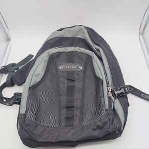 OGIO Canyon 17in Black and Gray Men's Daypack Backpack